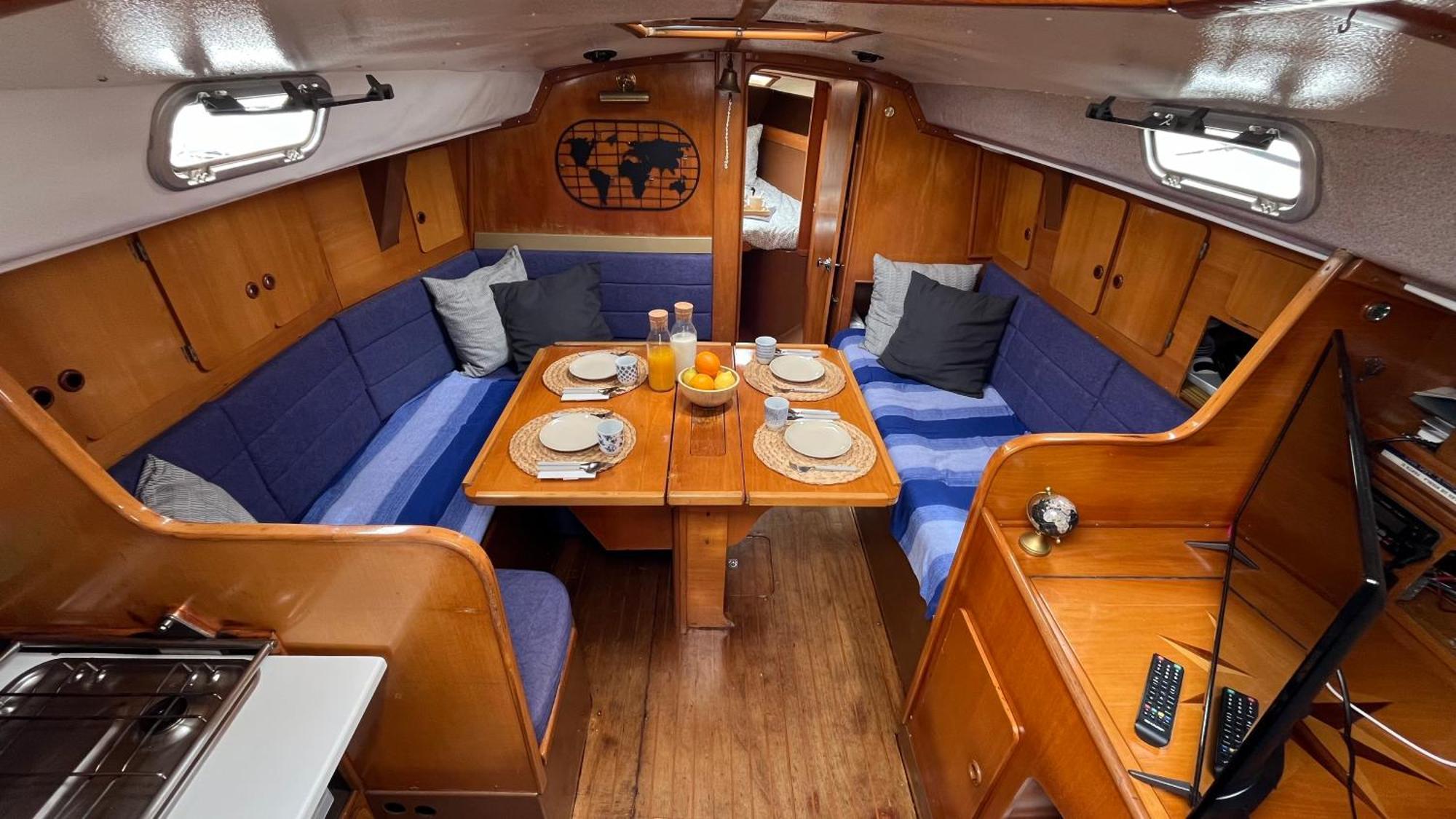 Velero Puma 32 Hotel กาเลตา เด เซโบ ภายนอก รูปภาพ