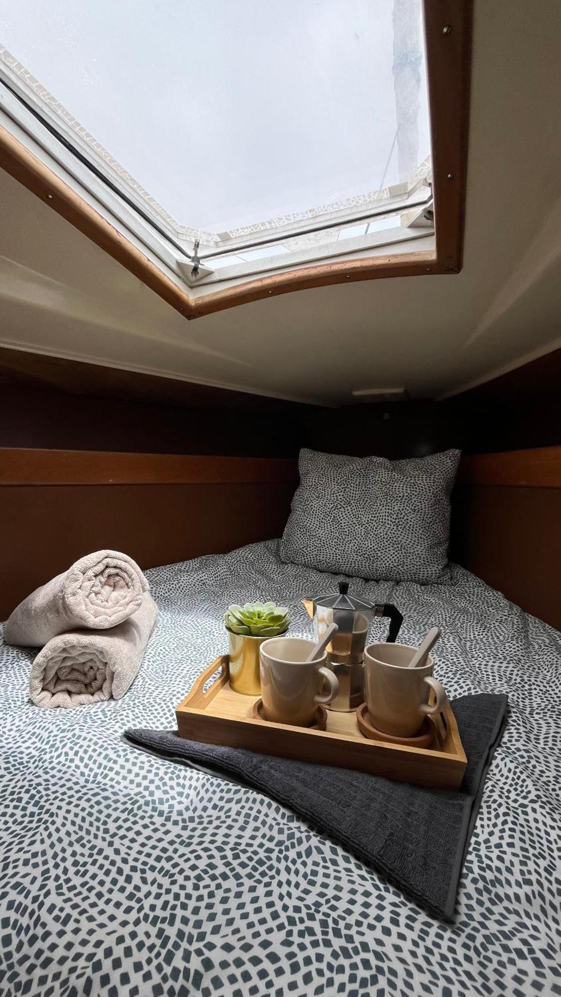 Velero Puma 32 Hotel กาเลตา เด เซโบ ภายนอก รูปภาพ