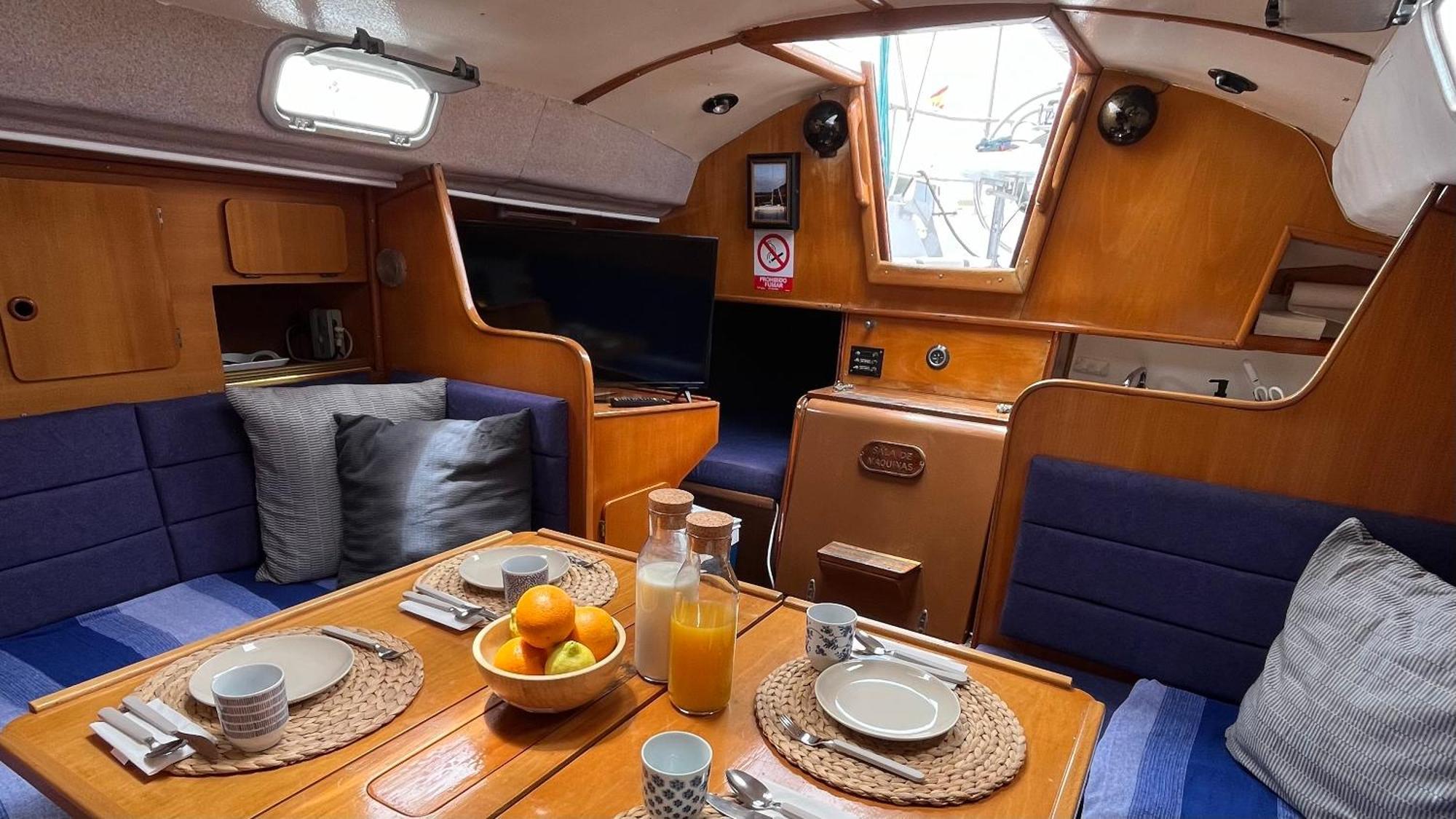 Velero Puma 32 Hotel กาเลตา เด เซโบ ภายนอก รูปภาพ