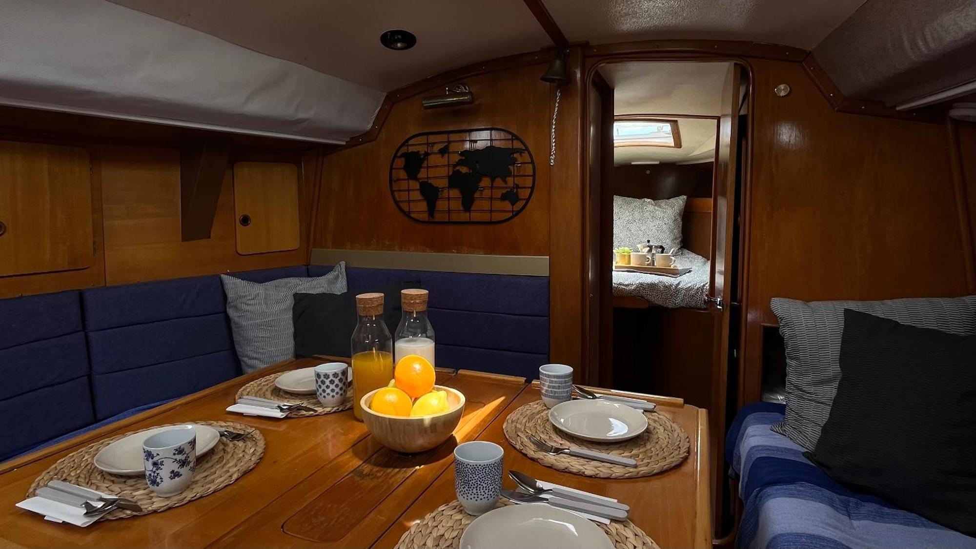 Velero Puma 32 Hotel กาเลตา เด เซโบ ภายนอก รูปภาพ