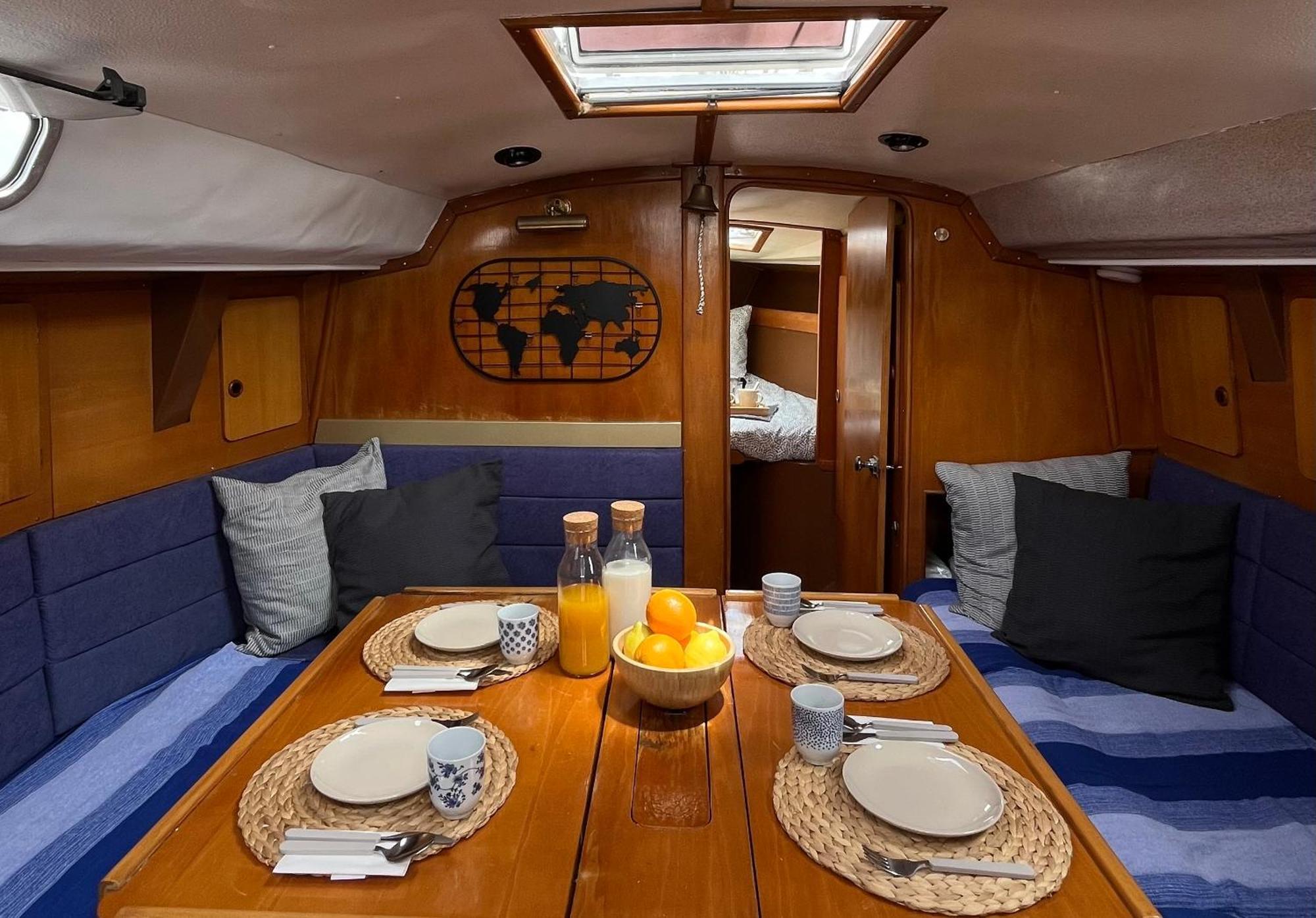 Velero Puma 32 Hotel กาเลตา เด เซโบ ภายนอก รูปภาพ